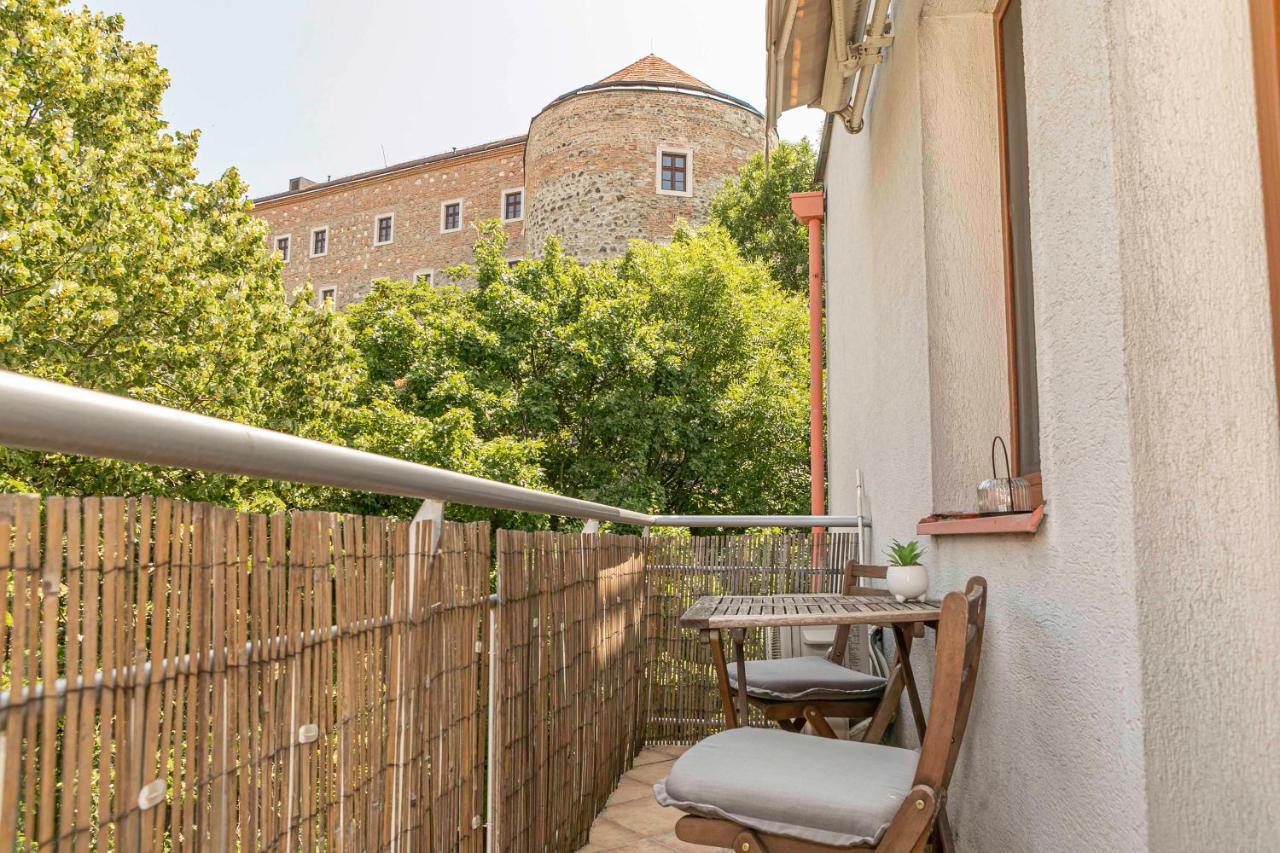 ברטיסלאבה Castle View Apartment With Free Parking מראה חיצוני תמונה