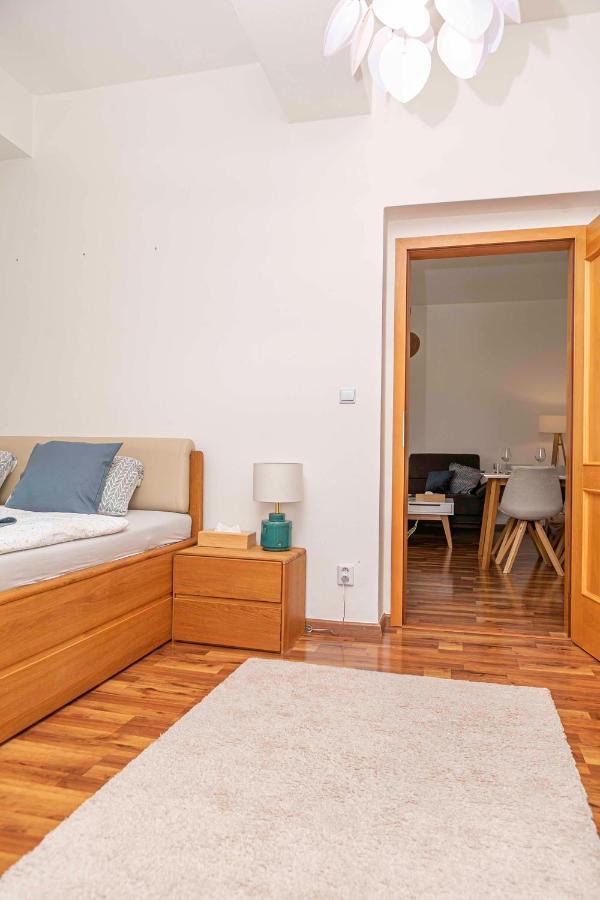 ברטיסלאבה Castle View Apartment With Free Parking מראה חיצוני תמונה
